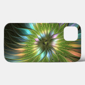 Luminous Fantasy Blume Fraktal Art Case-Mate iPhone Hülle (Rückseite (Horizontal))