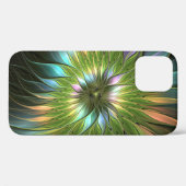 Luminous Fantasy Blume Fraktal Art Case-Mate iPhone Hülle (Rückseite (Horizontal))