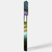 Luminous Fantasy Blume Fraktal Art Case-Mate iPhone Hülle (Rückseite / Rechts)