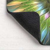 Luminous Fantasy Blume Fraktal Art Mousepad (Ecke)