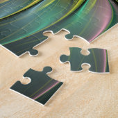 Luminous Fantasy Blume Fraktal Art Puzzle (Seite)