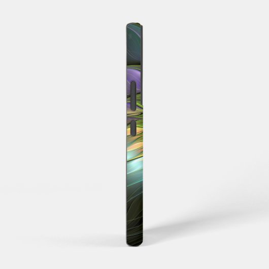 Luminous Fantasy Blume Fraktal Art Samsung Galaxy Hülle (Rechte Seite)