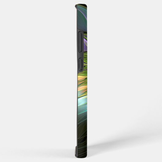 Luminous Fantasy Blume Fraktal Art Samsung Galaxy Hülle (Rechte Seite)