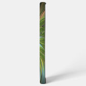 Luminous Fantasy Blume Fraktal Art Samsung Galaxy Hülle (Linke Seite)