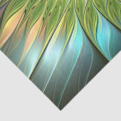 Luminous Fantasy Blume Fraktal Art Seidenpapier (Detail)