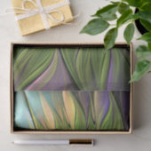 Luminous Fantasy Blume Fraktal Art Seidenpapier (Geschenk)