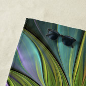 Luminous Fantasy Blume Fraktal Art Strandtuch (Beispiel)