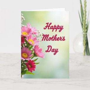 Luminous Floral Mothers Karte