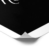 "Luminous Foliage: Ein Neon Dream" Poster (Ecke)