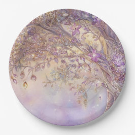 Luminous Forest Napkins Pappteller