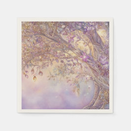 Luminous Forest Napkins Serviette