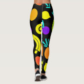Luminous Fruit Fiesta Leggings (Rückseite)