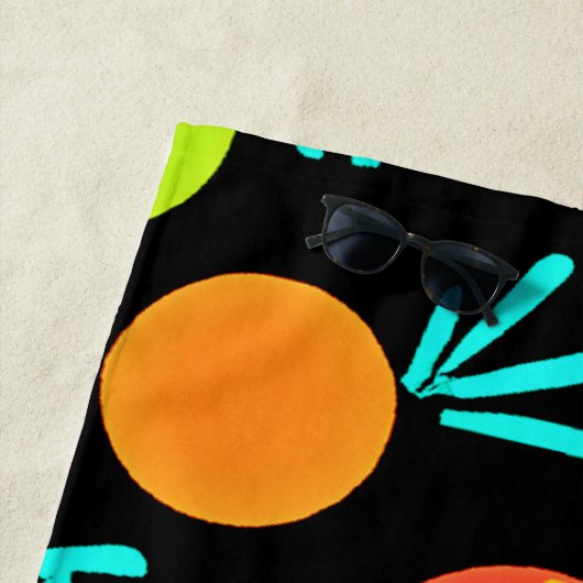 Luminous Fruit Fiesta Strandtuch (Beispiel)