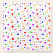 Luminous Glasuntersetzer (Vorderseite)