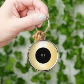 Luminous Gold ILY Schlüsselanhänger (Hand)