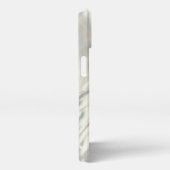 Luminous Guardian - Engel der Silberdämmerung iPhone Hülle (Rechte Seite)