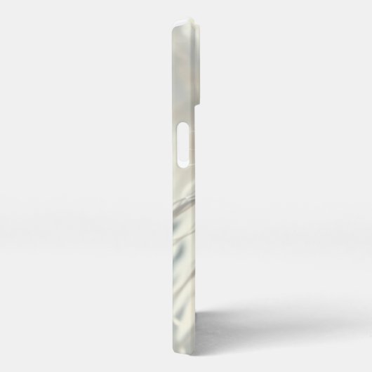 Luminous Guardian - Engel der Silberdämmerung iPhone Hülle (Rechte Seite)