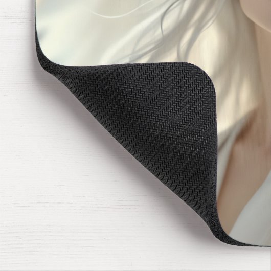 Luminous Guardian - Engel der Silberdämmerung Mousepad (Ecke)