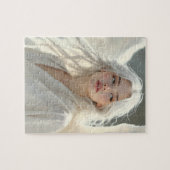 Luminous Guardian - Engel der Silberdämmerung Puzzle (Horizontal)