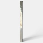 Luminous Guardian - Engel der Silberdämmerung Samsung Galaxy Hülle (Linke Seite)