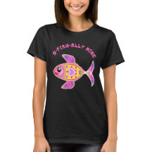 Luminous Heart Fish: Strahlendes Neon-Kawaii-Shirt