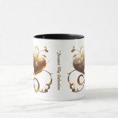 "Luminous Hearts Touch" Tasse (Zentrum)