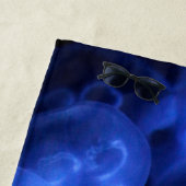 Luminous Jellyfish Strandtuch (Beispiel)