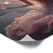 Luminous Kristall-Meditation Poster (Ecke)
