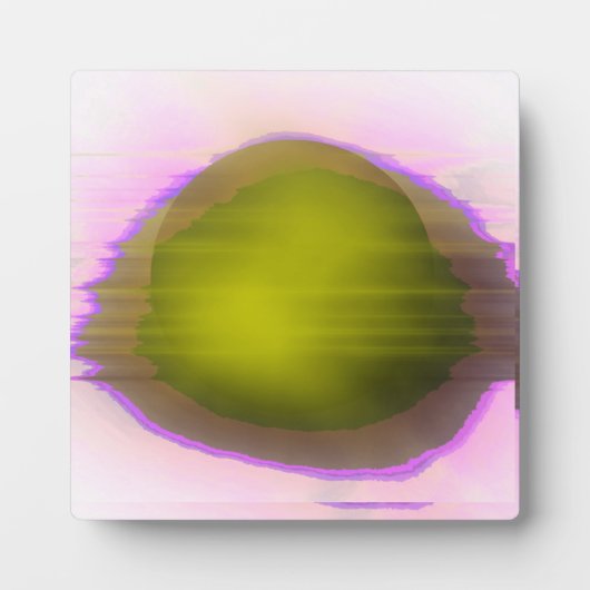 Luminous lake desk picture fotoplatte (Vorderseite)