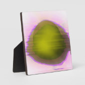 Luminous lake desk picture fotoplatte (Vorderseite)