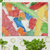 Luminous Lollies Geschirrtuch (Gefaltet)