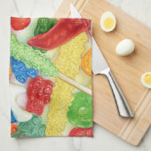 Luminous Lollies Geschirrtuch (Viertel Falte)