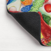 Luminous Lollies Mousepad (Ecke)