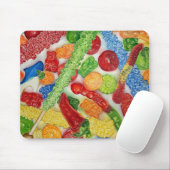 Luminous Lollies Mousepad (Mit Mouse)