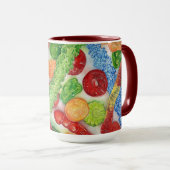 Luminous Lollies Tasse (VorderseiteRechts)