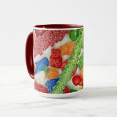 Luminous Lollies Tasse (Vorderseite Links)