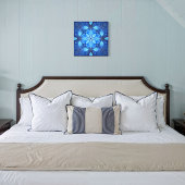 „Luminous Lucidity“ Leinwanddruck gespannt