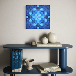 „Luminous Lucidity“ Leinwanddruck gespannt