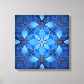 „Luminous Lucidity“ Leinwanddruck gespannt (Vorderseite)