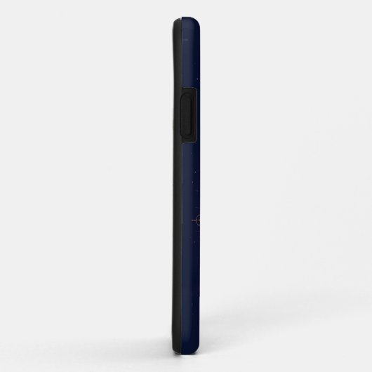 Luminous Mandala of Golden Harmony Case-Mate iPhone Hülle (Hinten/Rechts)