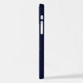 Luminous Mandala of Golden Harmony iPhone Hülle (Linke Seite)