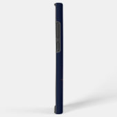 Luminous Mandala of Golden Harmony Samsung Galaxy Hülle (Rechte Seite)