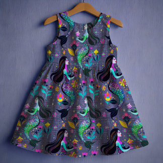 Luminous Mermaid Stoff