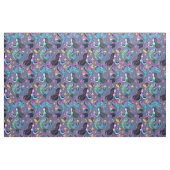 Luminous Mermaid Stoff (Fat Quarter (45,7 x 55,9 cm))