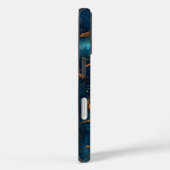 Luminous Midnight Stone Phone Case (Rückseite / Rechts)
