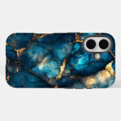 Luminous Midnight Stone Phone Case (Rückseite (Horizontal))