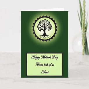Luminous Mothers Day Aura Karte
