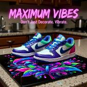 Luminous Mushroom Fantasy Bloom Fliese