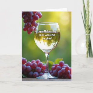Luminous Muttertag Glas Karte