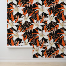 Luminous Night Lilies